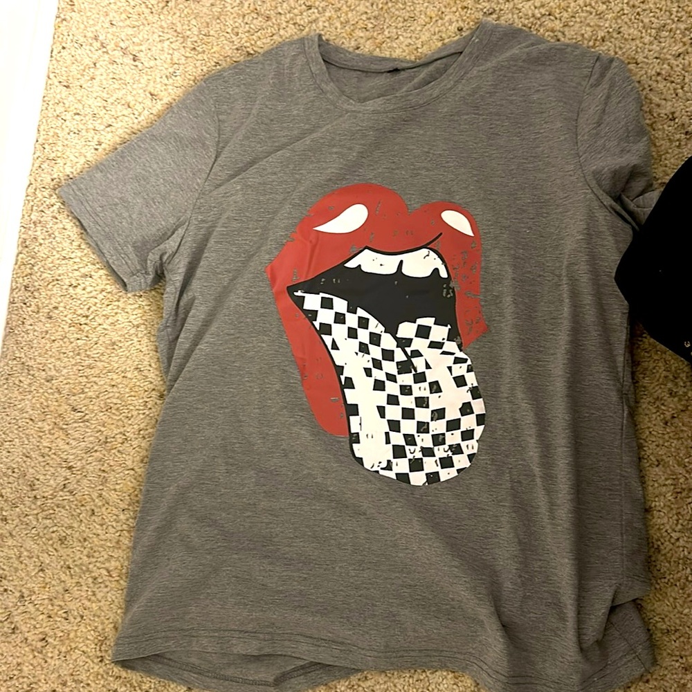 rolling stones tshirt
